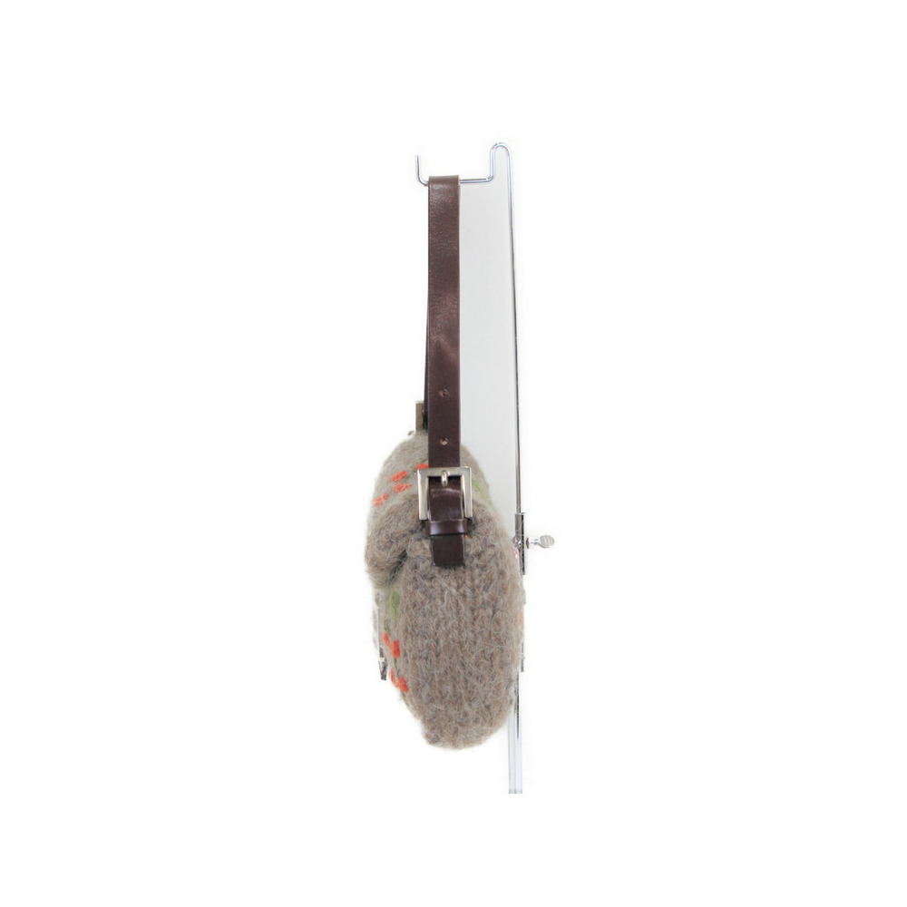 FENDI Mamma Bag Brown Handbag One Shoulder - Picture 2 of 7